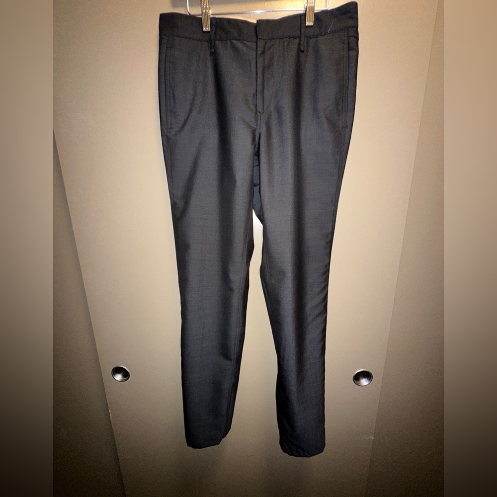 Rag & Bone straight fit chinos.  They say 34 but fir more like 32.